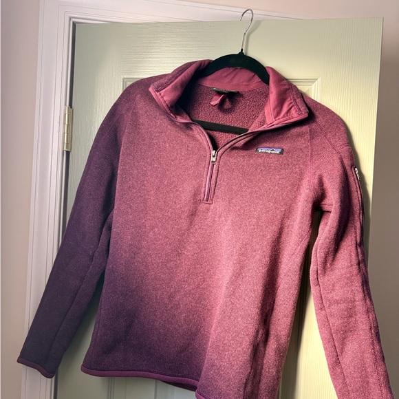 Patagonia Quarter-Zip Fleece pull over - Picture 6 of 7